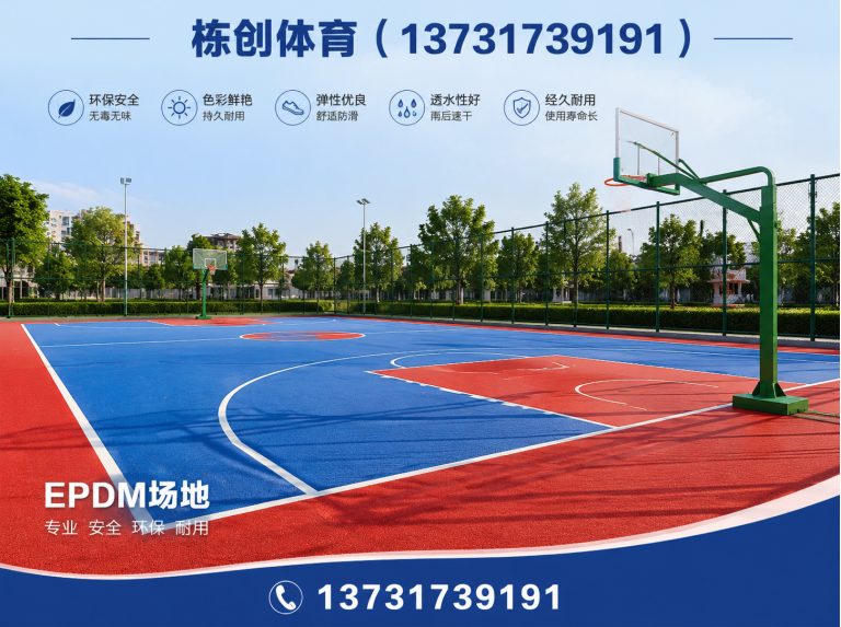 河北沧州经济开发区塑胶跑道展示图